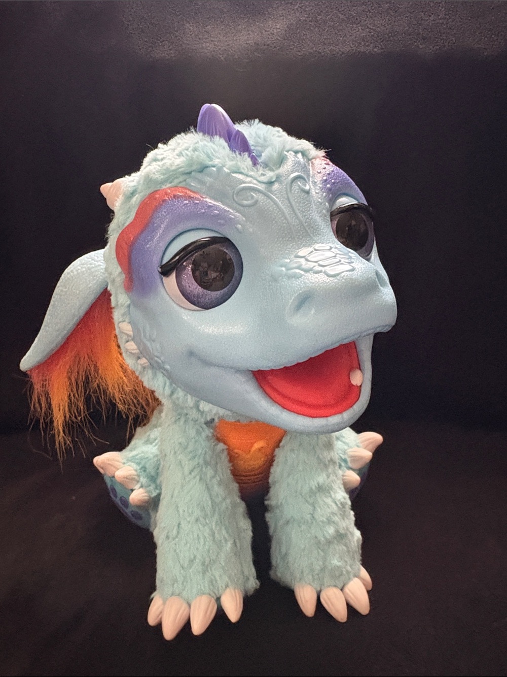 FurReal Friends Torch My Baby Blazin Dragon Interactive Toy Light & Sounds